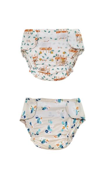 Blümchen XL Überhose PUL Kletter limited Edition (Made in China) - recycled Polyester