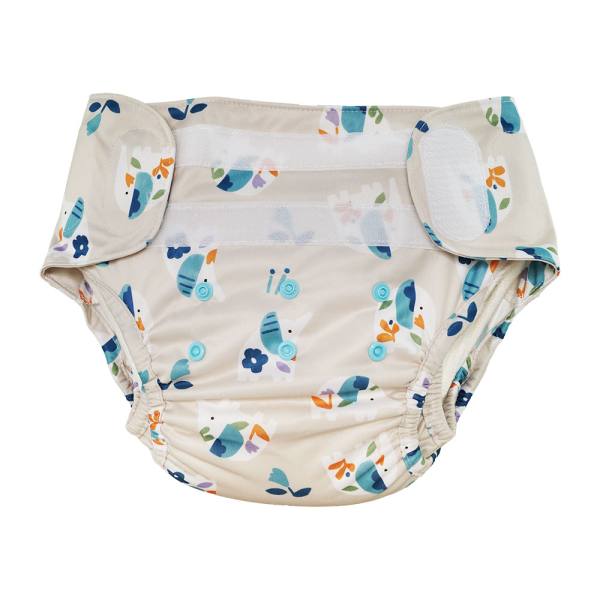 Blümchen XL Überhose PUL Kletter limited Edition (Made in China) - recycled Polyester