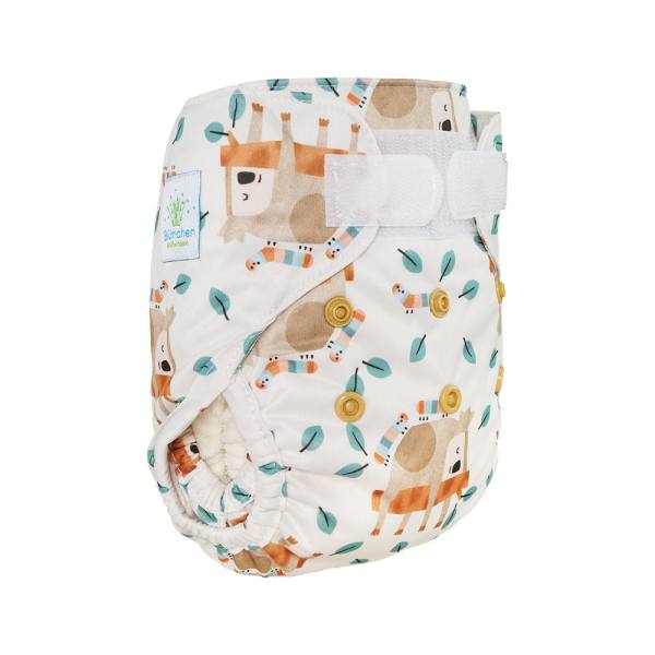 Blümchen XS/S Überhose PUL lmtd. Ed. (3-6kg)- recycled Polyester