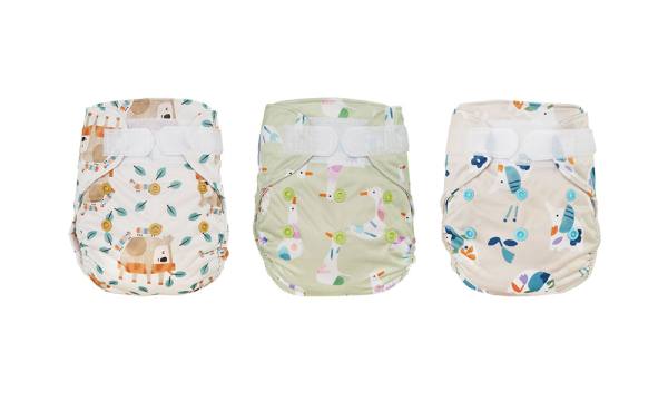 Blümchen XS/S Überhose PUL lmtd. Ed. (3-6kg)- recycled Polyester
