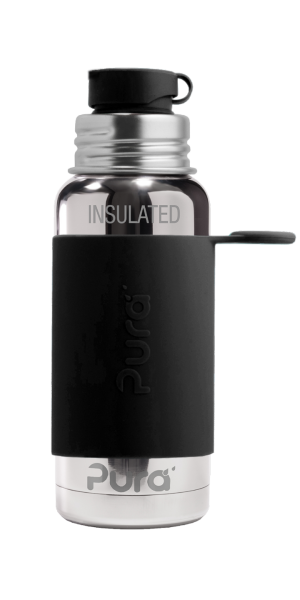 Pura Isolierte Sportflasche 475ml mit Sleeve (1 Stück)