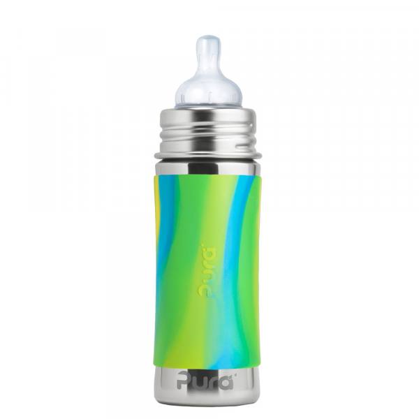 Purakiki Babyflasche 300 ml mit Sauger (VPE 6)