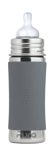 Purakiki Babyflasche 300 ml mit Sauger (VPE 6)